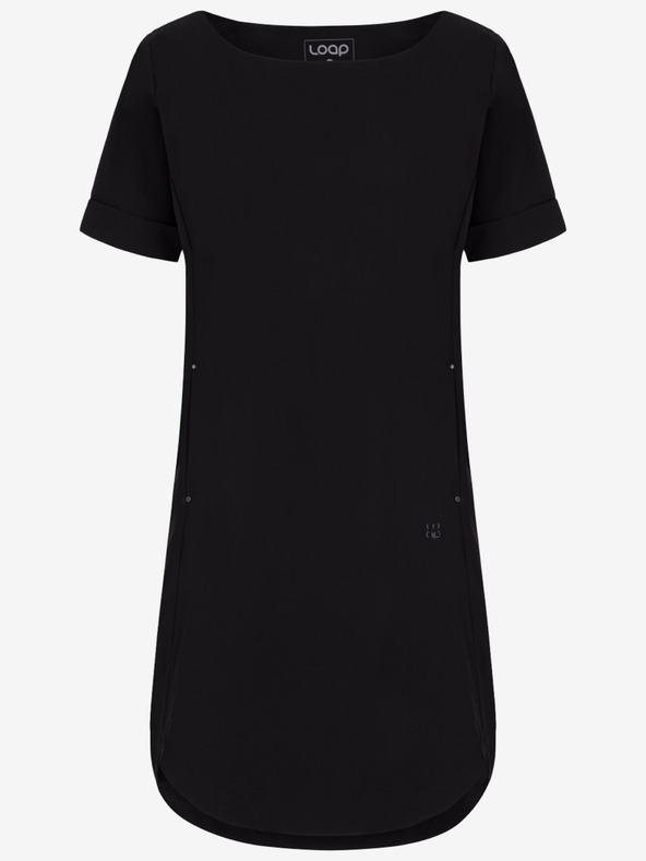 Loap Čierne dámske šaty LOAP Ubakala