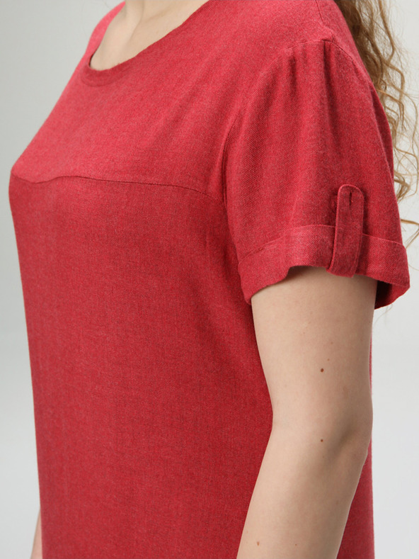 Loap Červené dámske šaty LOAP NEBRASKA