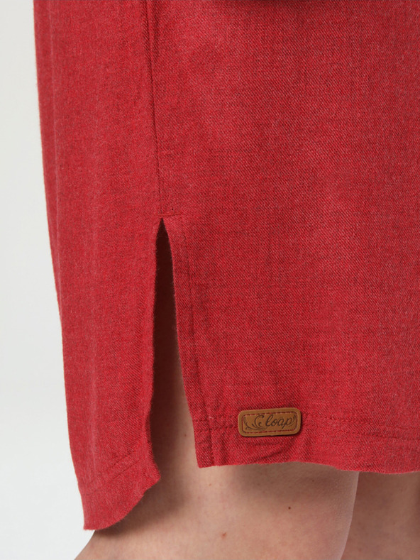 Loap Červené dámske šaty LOAP NEBRASKA