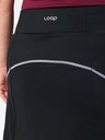 Loap Čierna dámska športová sukňa LOAP Mendeline