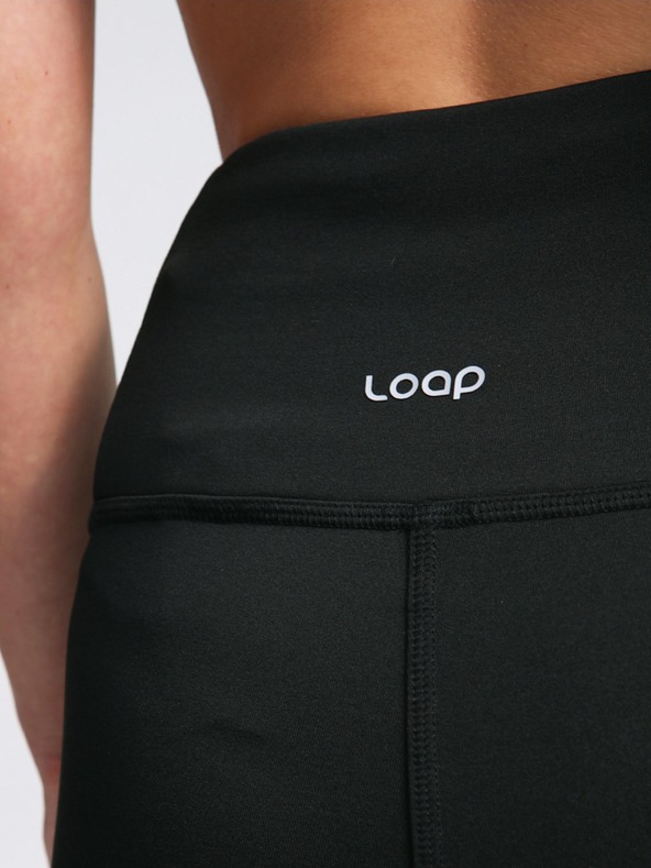 Loap Čierne dámske športové legíny LOAP Pillita