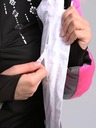 Loap Šedo-ružová dámska lyžiarska bunda LOAP ORINNA