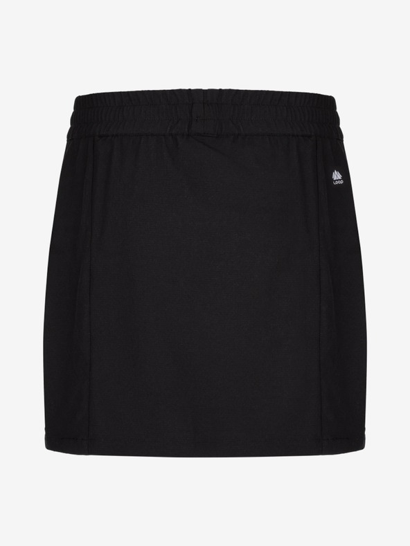Loap Čierna dámska športová sukňa LOAP UZUKA