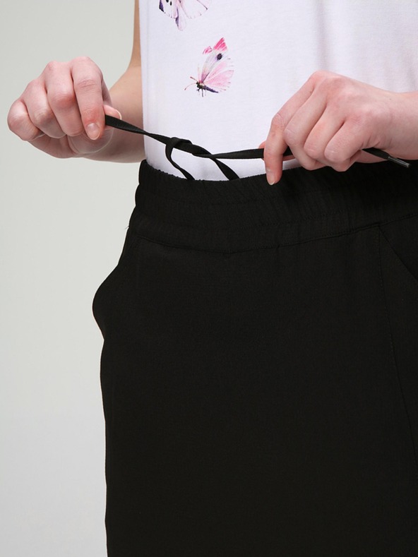 Loap Čierna dámska športová sukňa LOAP UZUKA