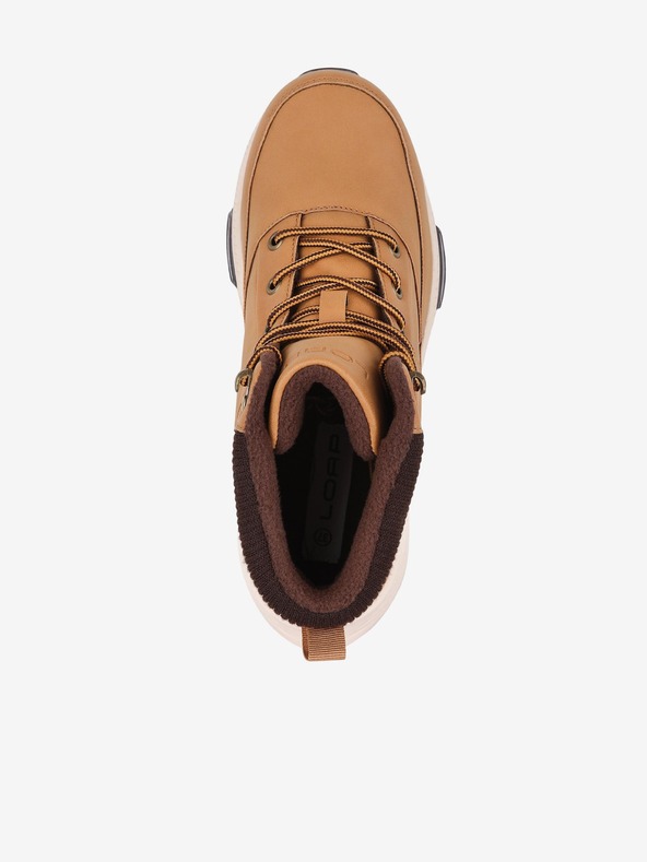 Loap Hnedé dámske zimné topánky LOAP COELA