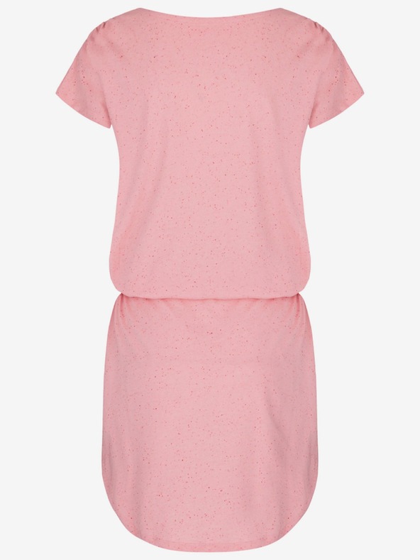 Loap Ružové dámske letné šaty LOAP BURGET