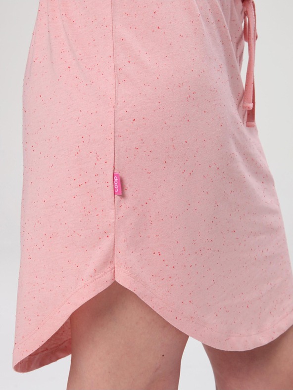 Loap Ružové dámske letné šaty LOAP BURGET