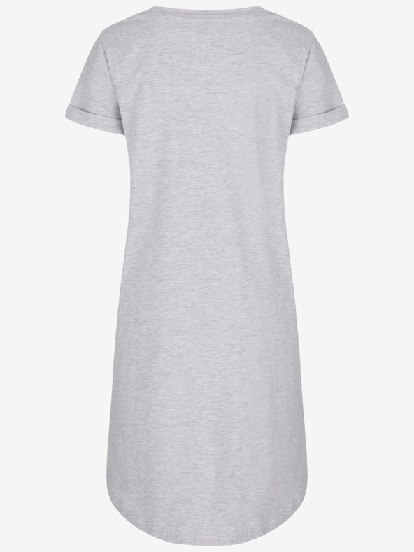 Loap Šedé dámske šaty LOAP Ewelina