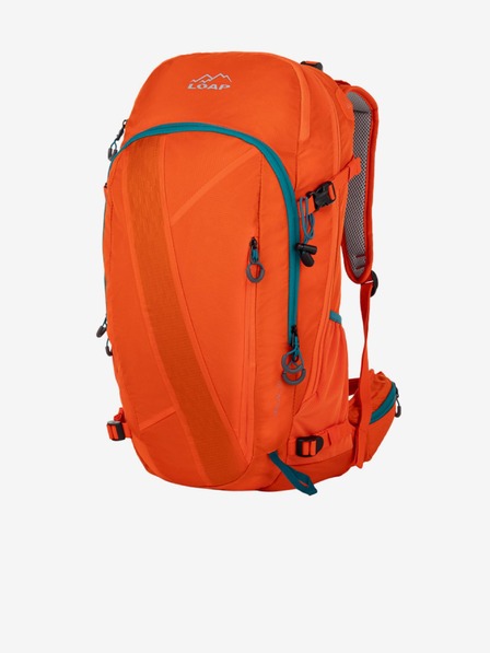 Loap Oranžový turistický batoh LOAP Aragac s objemom 30 l