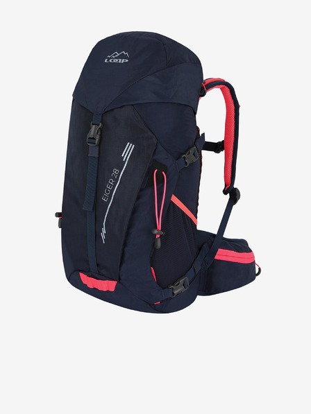 Loap Tmavomodrý turistický batoh 28 l LOAP Eiger 28