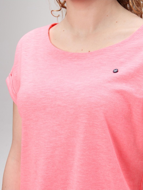 Loap LOAP Bladana Ružové dámske šaty