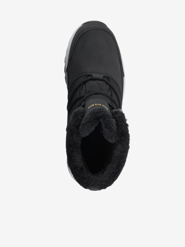 Loap Čierne dámske zimné topánky LOAP Costa