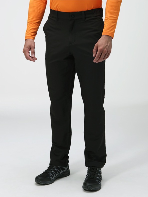 Loap Čierne pánske outdoorové nohavice LOAP Urfalan