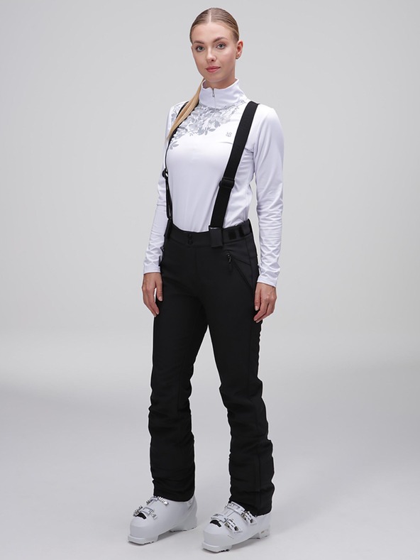 Loap Tmavosivé dámske softshellové nohavice LOAP LUPAGI