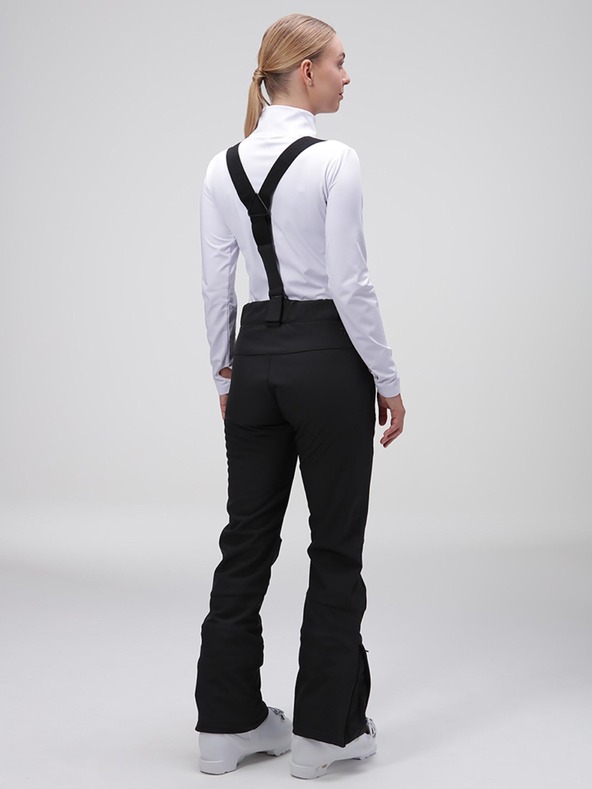 Loap Tmavosivé dámske softshellové nohavice LOAP LUPAGI