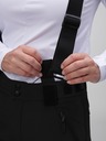 Loap Tmavosivé dámske softshellové nohavice LOAP LUPAGI