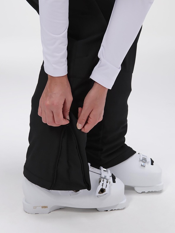 Loap Tmavosivé dámske softshellové nohavice LOAP LUPAGI