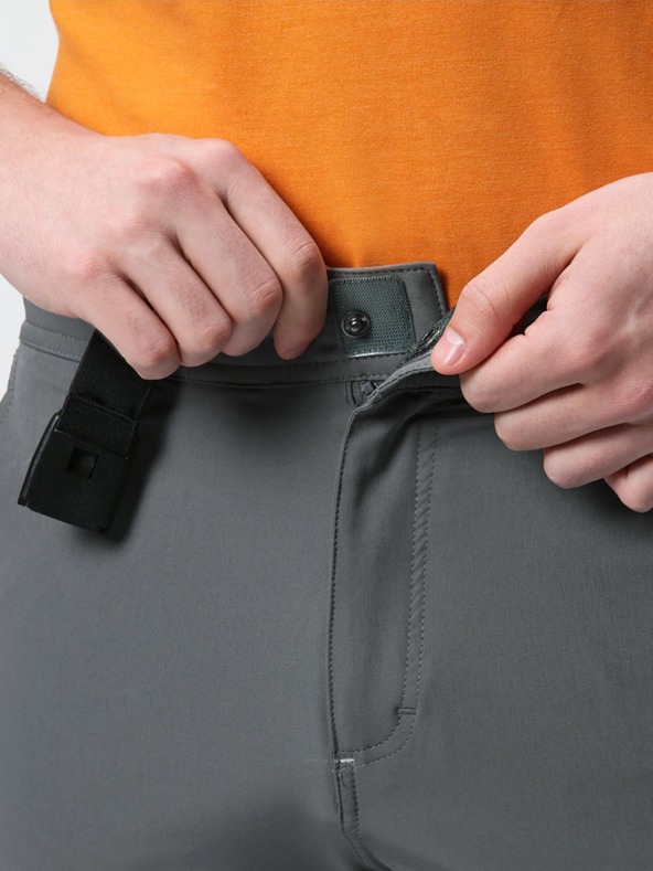 Loap Šedé pánske lyžiarske nohavice LOAP URMAN