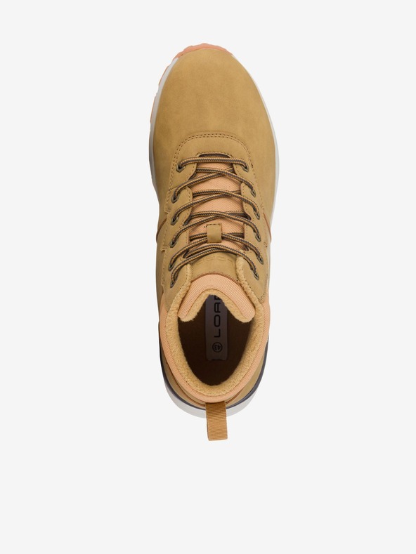 Loap Horčicové pánske zimné topánky LOAP FLAM