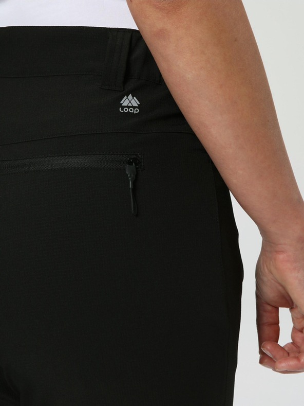 Loap Čierne dámske nohavice LOAP UZULINA