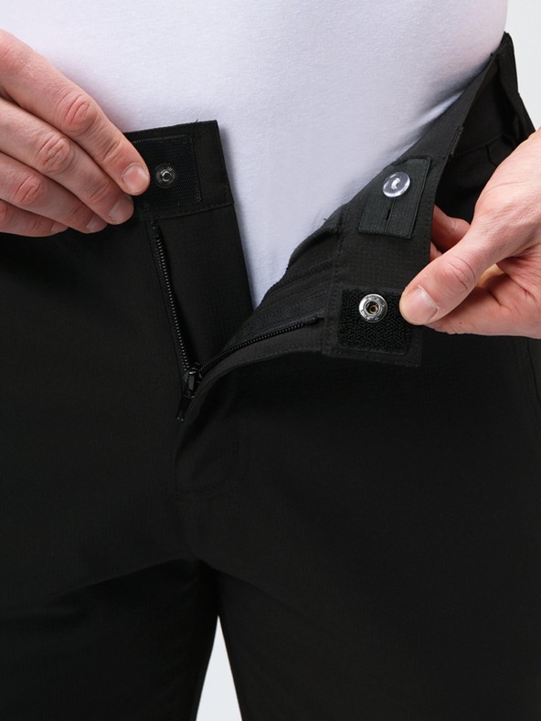 Loap Čierne pánske nohavice LOAP Uzak