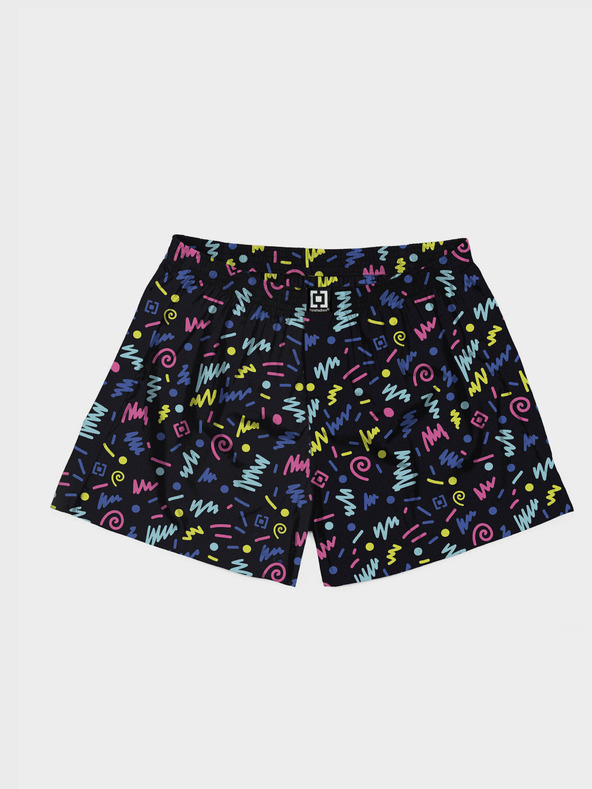 Horsefeathers Manny Shorts - deväťdesiate roky veľkosť M HORSEFEATHERS