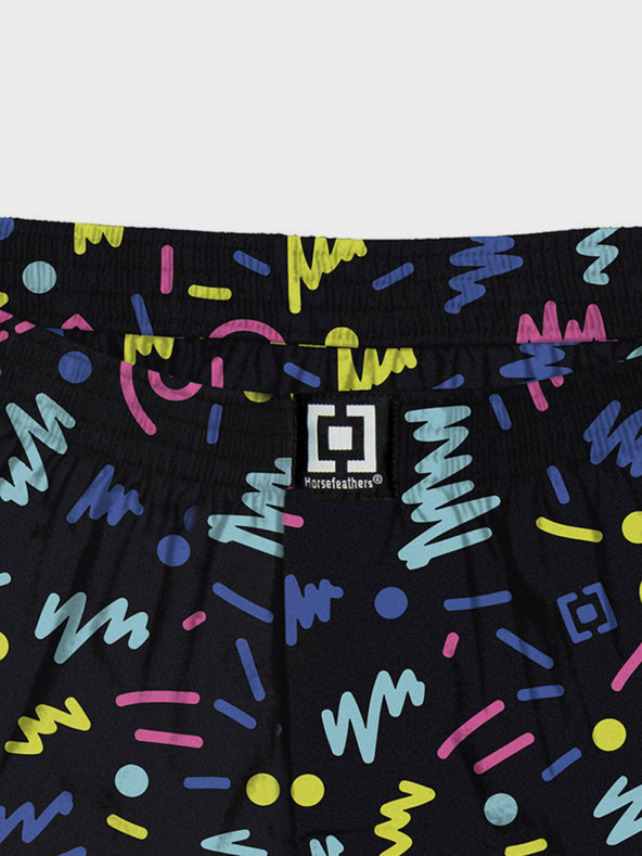 Horsefeathers Manny Shorts - deväťdesiate roky veľkosť M HORSEFEATHERS