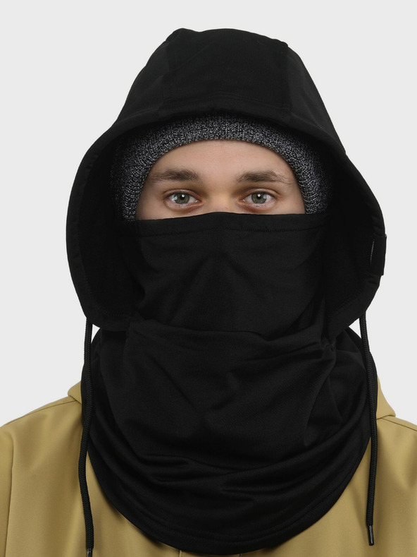 Horsefeathers Mikina Seneca - čierna HORSEFEATHERS