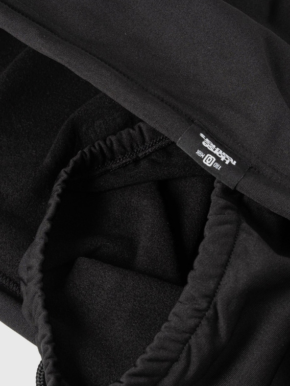 Horsefeathers Mikina Seneca - čierna HORSEFEATHERS