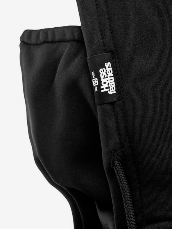 Horsefeathers Mikina Seneca - čierna HORSEFEATHERS