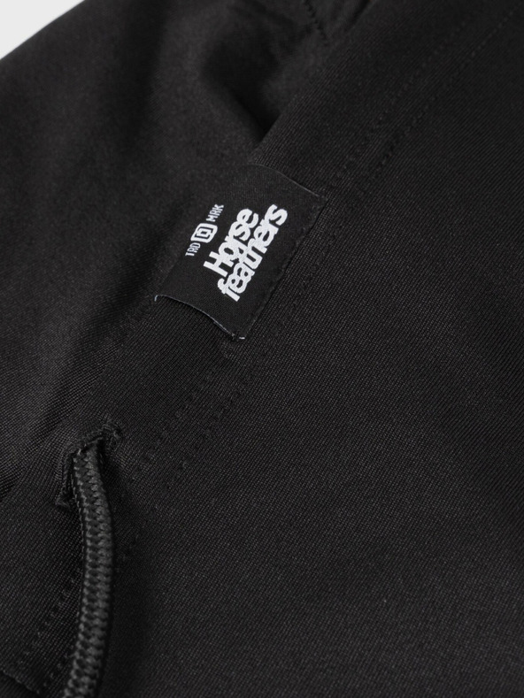 Horsefeathers Mikina Seneca - čierna HORSEFEATHERS