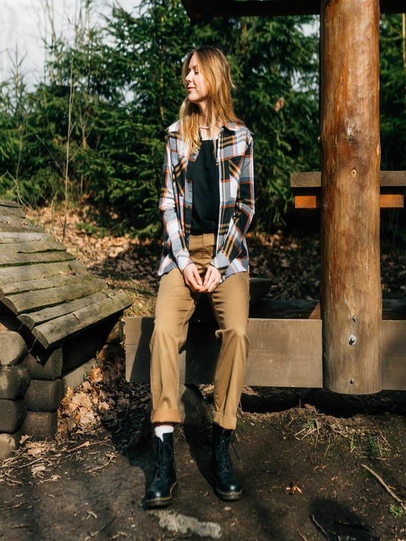 Horsefeathers Košeľa Karla Horsefeathers