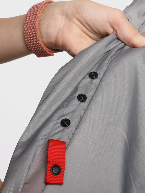 Horsefeathers Detská bunda Saddie - čajová ruža veľkosť L HORSEFEATHERS