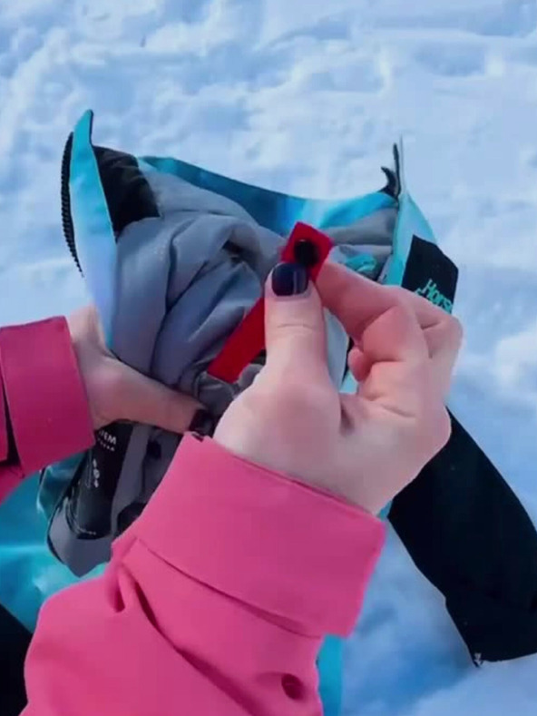 Horsefeathers Detská bunda Saddie - čajová ruža veľkosť L HORSEFEATHERS