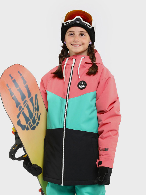 Horsefeathers Detská bunda Saddie - čajová ruža veľkosť L HORSEFEATHERS