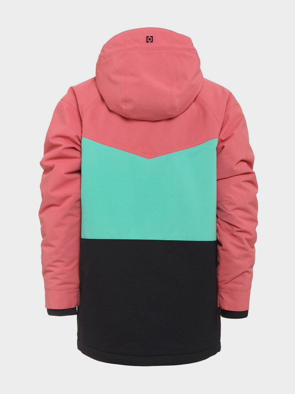 Horsefeathers Detská bunda Saddie - čajová ruža veľkosť L HORSEFEATHERS