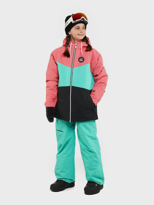 Horsefeathers Detská bunda Saddie - čajová ruža veľkosť L HORSEFEATHERS