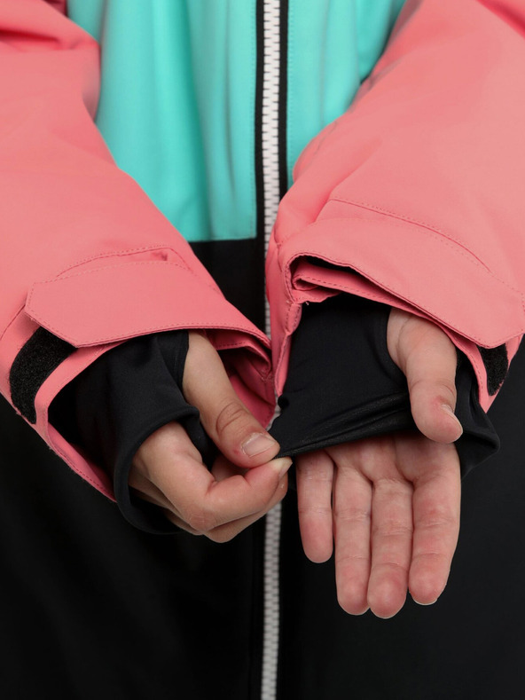 Horsefeathers Detská bunda Saddie - čajová ruža veľkosť L HORSEFEATHERS