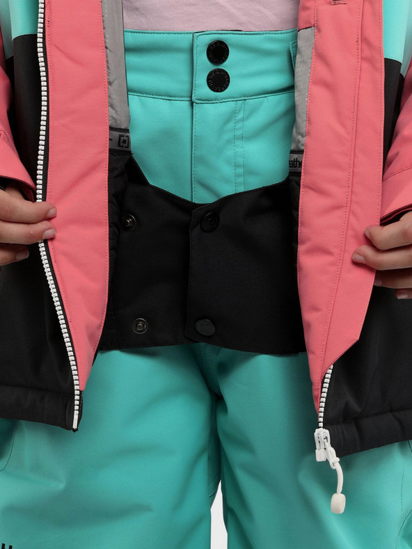 Horsefeathers Detská bunda Saddie - čajová ruža veľkosť L HORSEFEATHERS