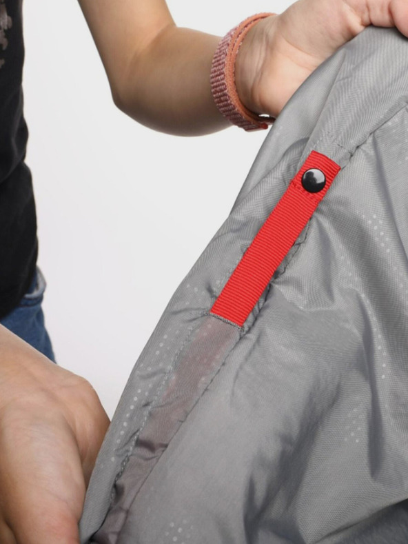 Horsefeathers Detská bunda Saddie - čajová ruža veľkosť L HORSEFEATHERS