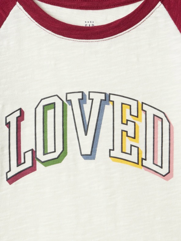 GAP Baby tričko GAP