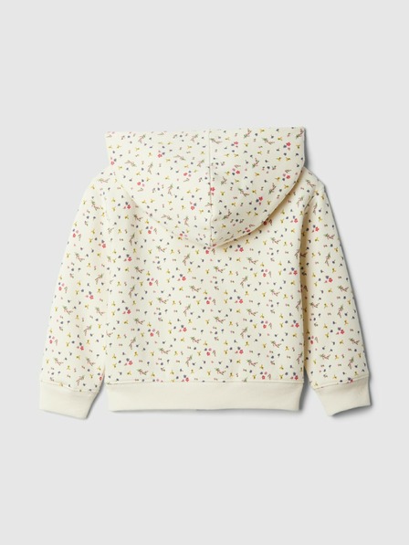 GAP Baby mikina s logom GAP