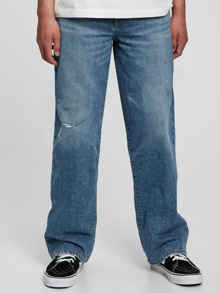 GAP Teen džínsy organic '90s loose GAP
