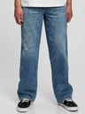 GAP Teen džínsy organic '90s loose GAP