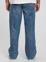 GAP Teen džínsy organic '90s loose GAP