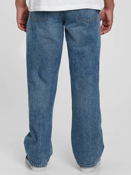 GAP Teen džínsy organic '90s loose GAP