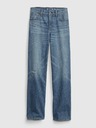 GAP Teen džínsy organic '90s loose GAP