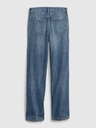 GAP Teen džínsy organic '90s loose GAP