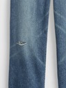 GAP Teen džínsy organic '90s loose GAP