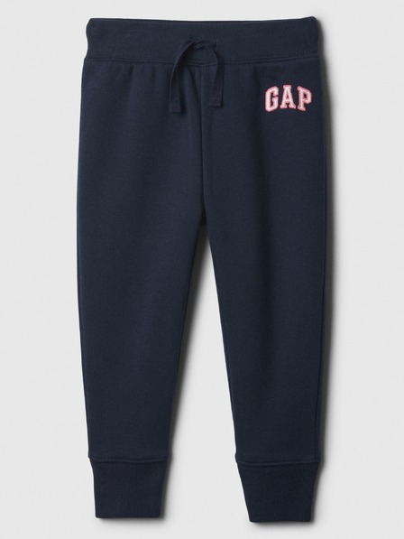 GAP Baby tepláky s logom GAP
